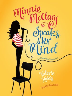 cover image of Minnie McClary Speaks Her Mind